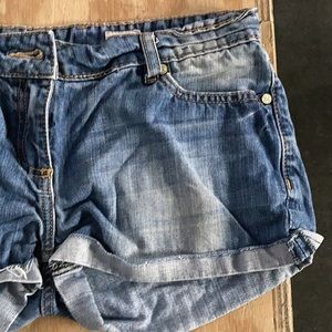 Denim Shorts- Johnnie B Boden Mini Boden